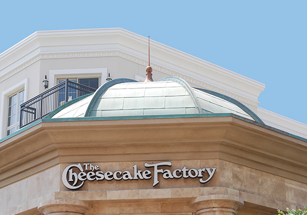The Cheesecake Factory(芝士蛋糕工厂)